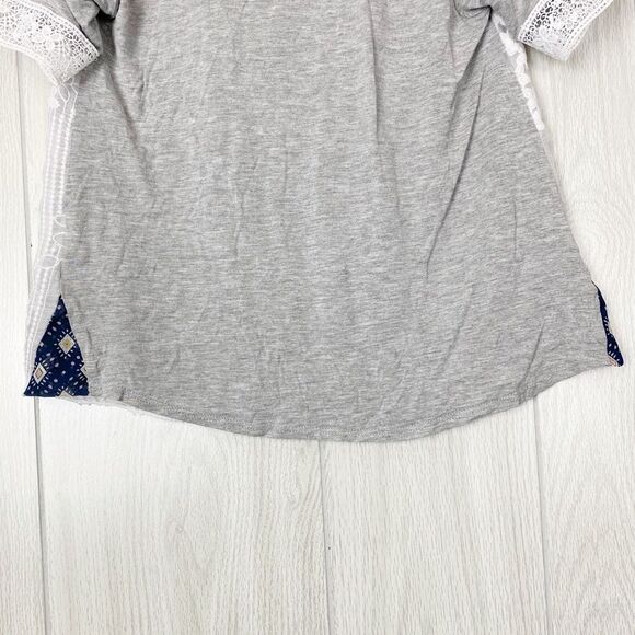 Anthropologie | Tiny | Dulcinea Embroidered Blouse Size XS - Picture 8 of 11